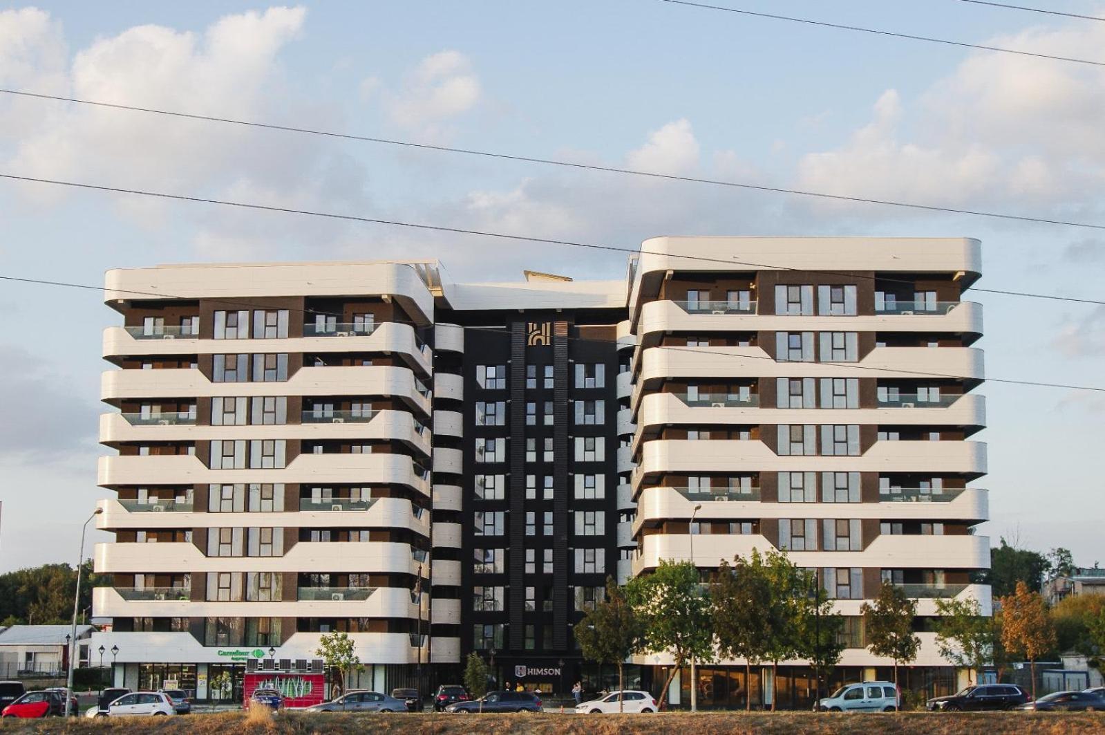 Himson-Blue Apartament Iasi Luaran gambar