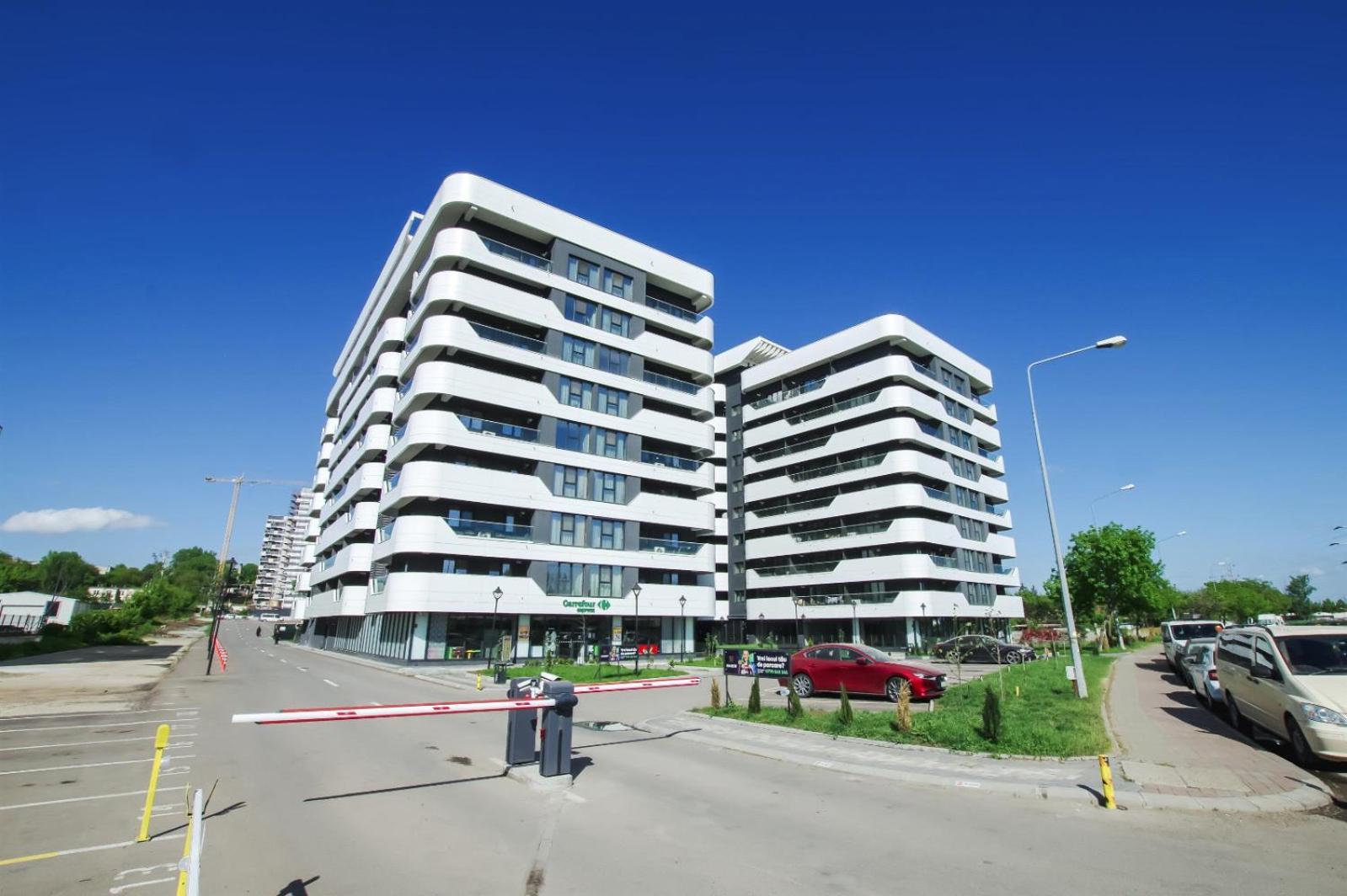 Himson-Blue Apartament Iasi Luaran gambar