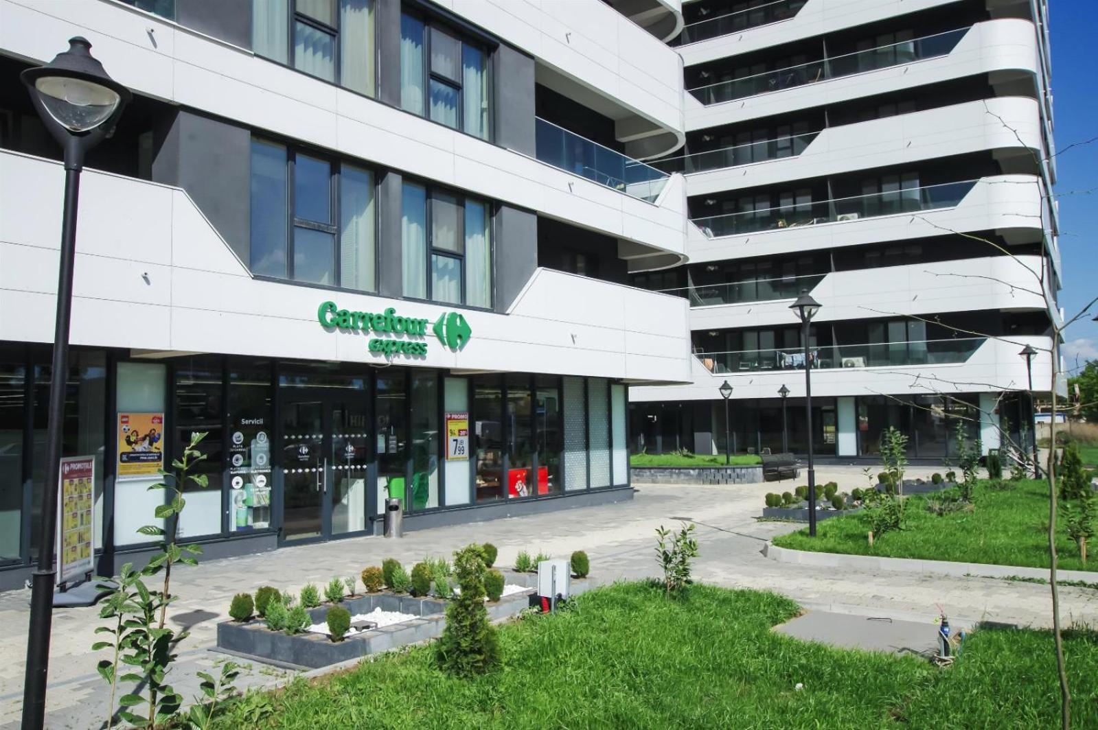 Himson-Blue Apartament Iasi Luaran gambar