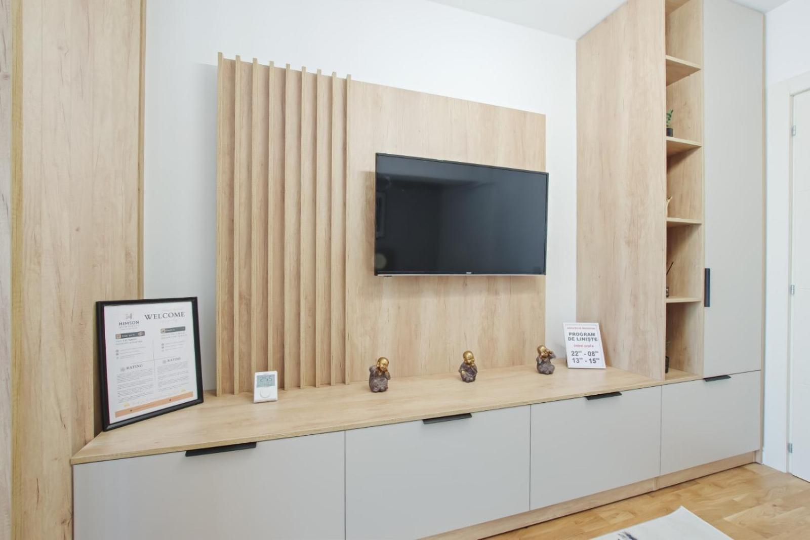 Himson-Blue Apartament Iasi Luaran gambar