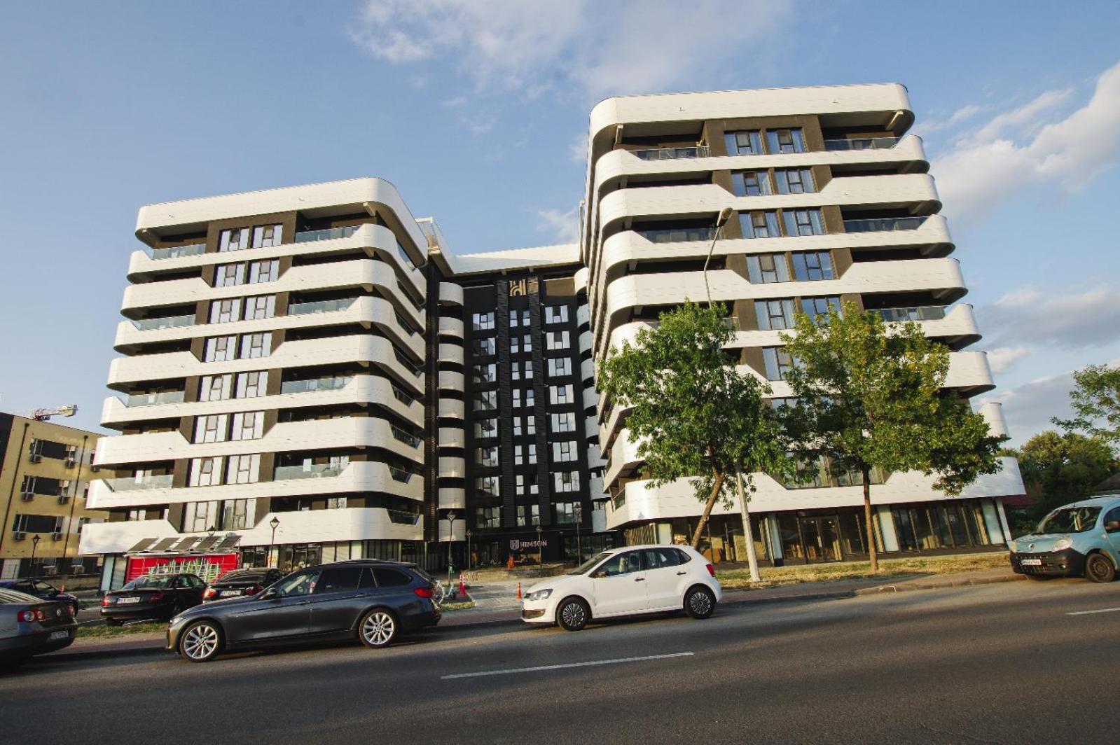 Himson-Blue Apartament Iasi Luaran gambar