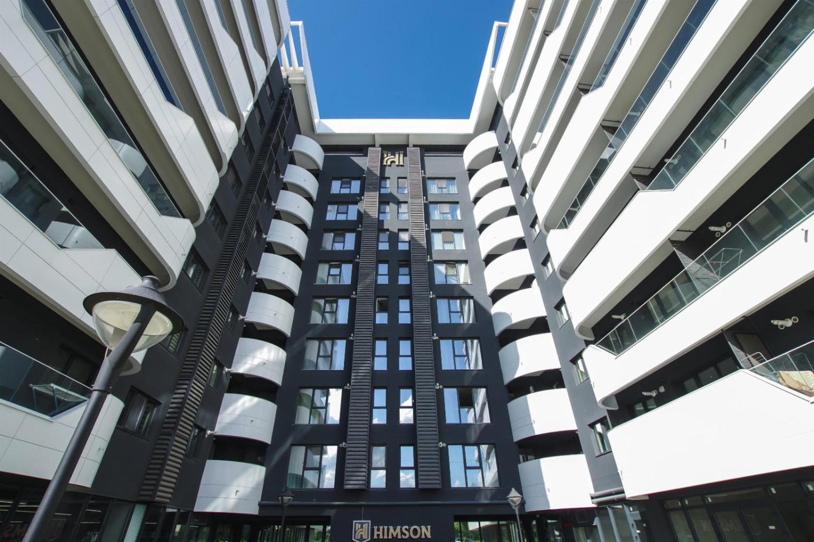 Himson-Blue Apartament Iasi Luaran gambar