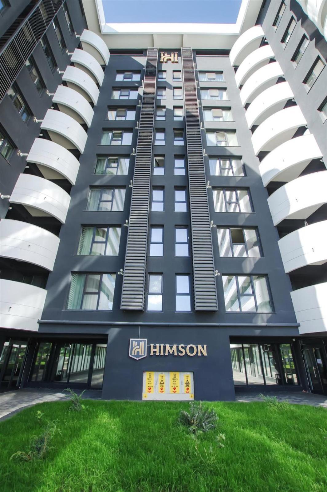 Himson-Blue Apartament Iasi Luaran gambar