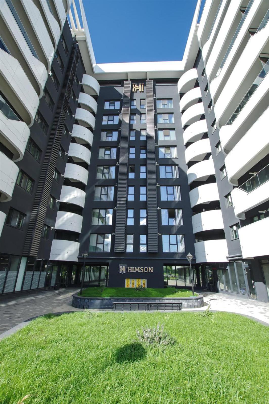 Himson-Blue Apartament Iasi Luaran gambar